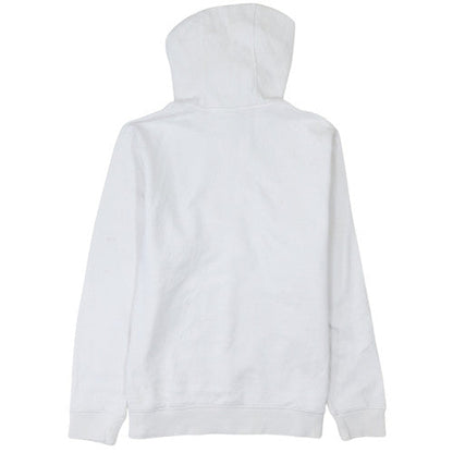 Mens UK Size M Nike White Pullover Hoodie