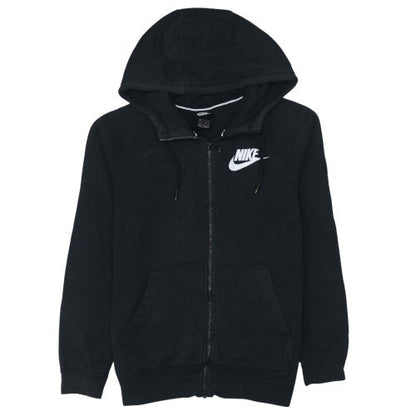 Mens UK Size S Nike Black Full Zip Hoodie