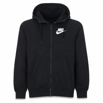 Mens UK Size S Nike Black Full Zip Hoodie