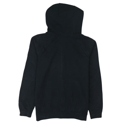 Mens UK Size S Nike Black Full Zip Hoodie