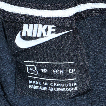 Mens UK Size S Nike Black Full Zip Hoodie