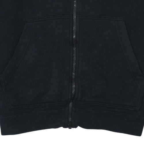 Mens UK Size S Nike Black Full Zip Hoodie