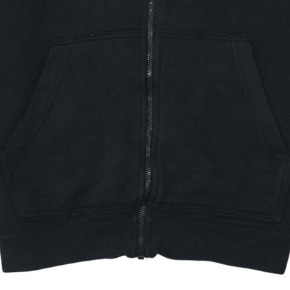 Mens UK Size S Nike Black Full Zip Hoodie