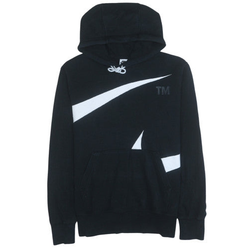 Mens UK Size L Nike Black Pullover Hoodie