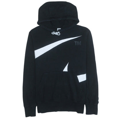 Mens UK Size L Nike Black Pullover Hoodie