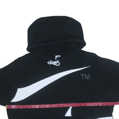 Mens UK Size L Nike Black Pullover Hoodie