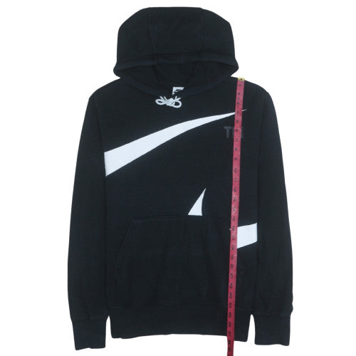 Mens UK Size L Nike Black Pullover Hoodie