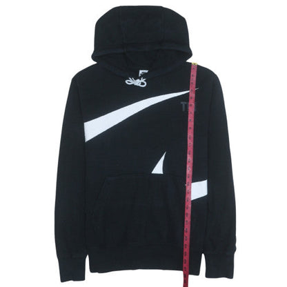 Mens UK Size L Nike Black Pullover Hoodie