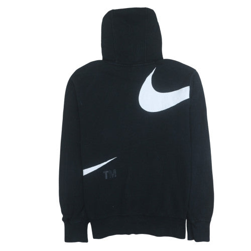 Mens UK Size L Nike Black Pullover Hoodie