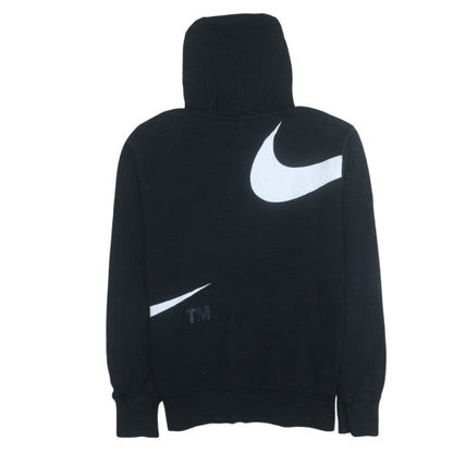 Mens UK Size L Nike Black Pullover Hoodie