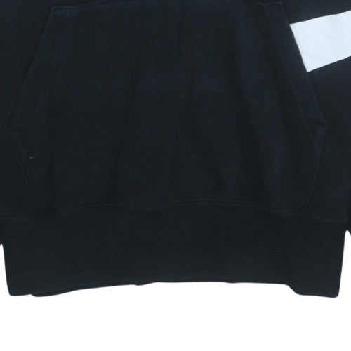 Mens UK Size L Nike Black Pullover Hoodie