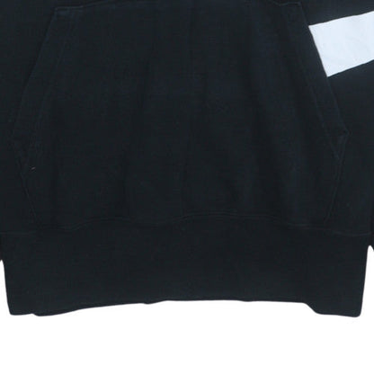 Mens UK Size L Nike Black Pullover Hoodie