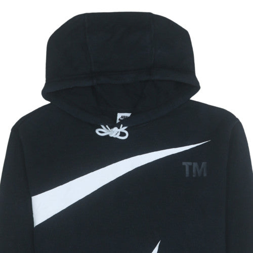 Mens UK Size L Nike Black Pullover Hoodie
