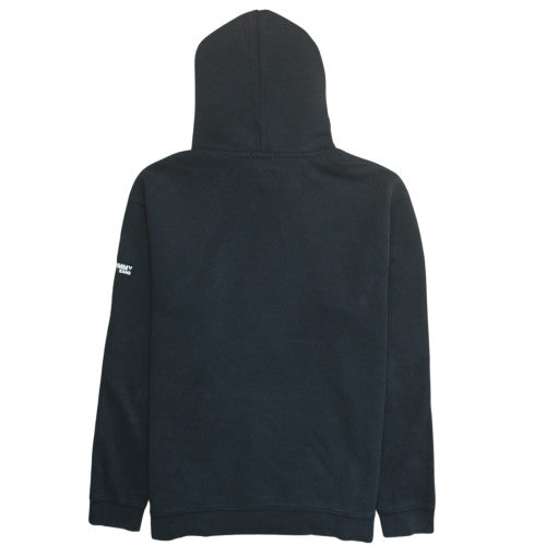 Mens UK Size M Tommy Jeans Black Pullover Hoodie