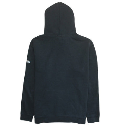 Mens UK Size M Tommy Jeans Black Pullover Hoodie