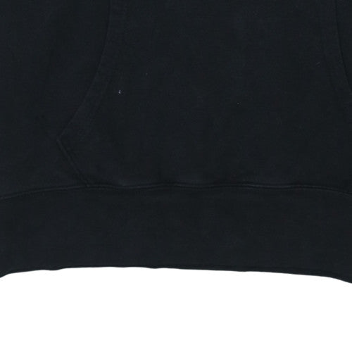 Mens UK Size L Levi's Black Pullover Hoodie