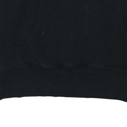 Mens UK Size L Levi's Black Pullover Hoodie