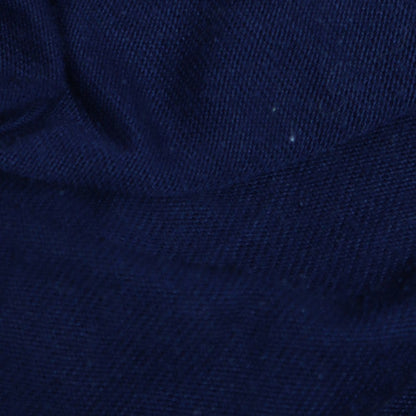 Halbro Men's Blue Long Sleeve Rugby Polo Shirt XL 117cm Classic Fit