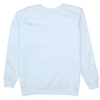 Womens UK Size 10 FILA White Pullover Sweatshirt