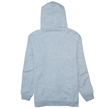Mens UK Size XL Tommy Jeans Grey Full Zip Hoodie