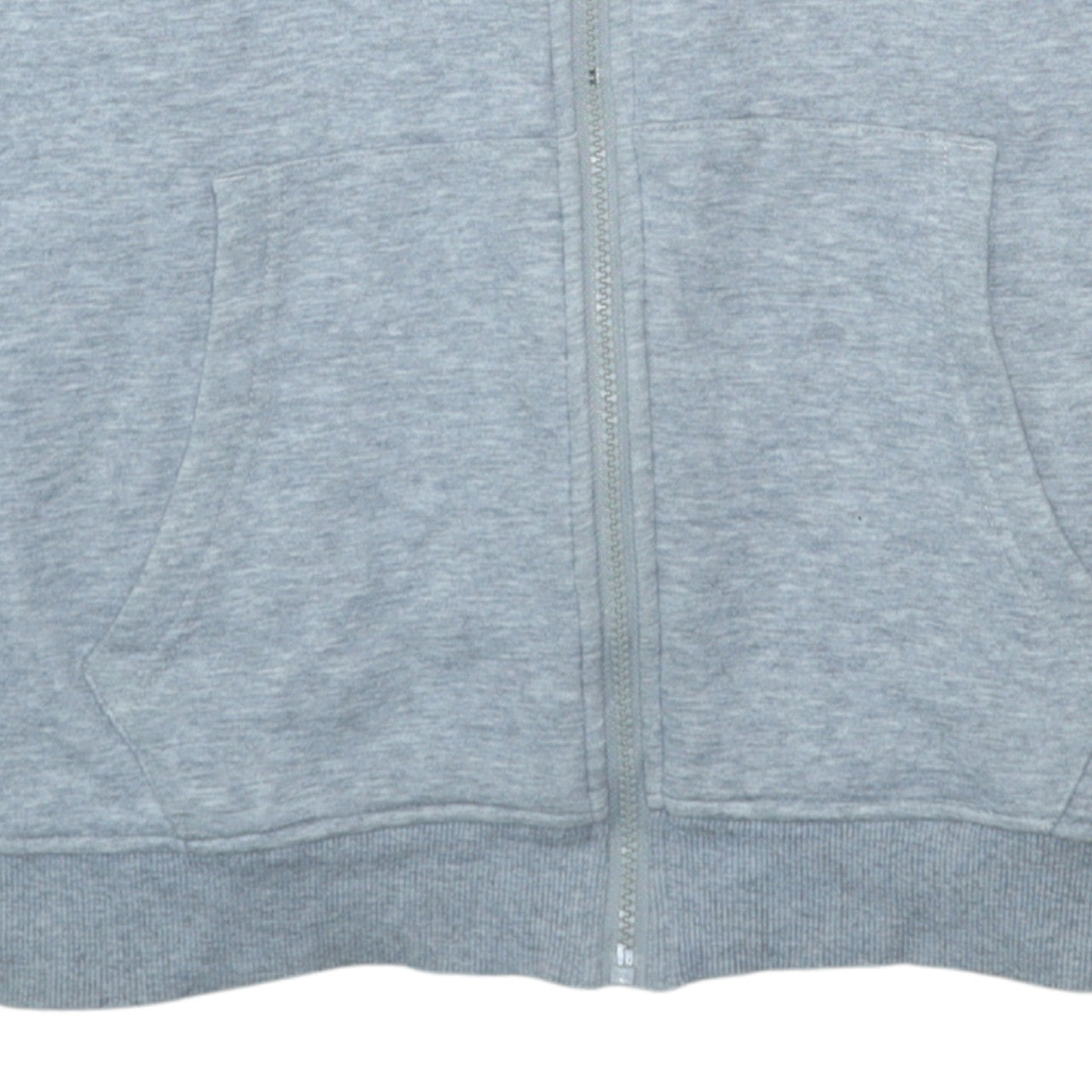 Mens UK Size XL Tommy Jeans Grey Full Zip Hoodie