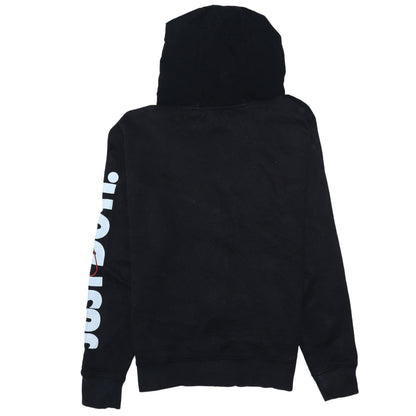 Mens UK Size S Nike Black Full Zip Hoodie