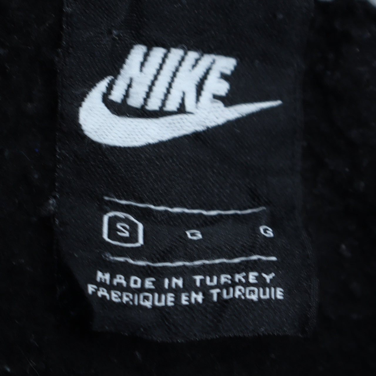 Mens UK Size S Nike Black Full Zip Hoodie