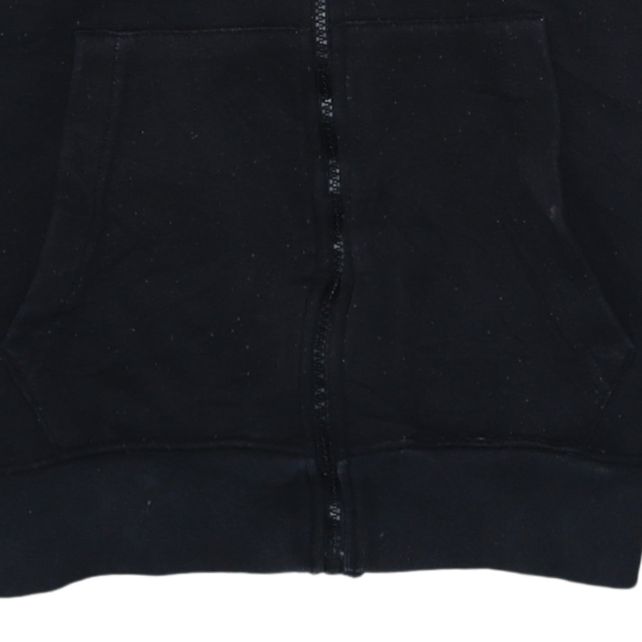 Mens UK Size S Nike Black Full Zip Hoodie
