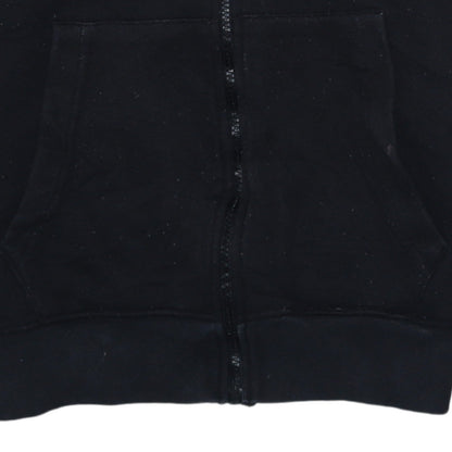 Mens UK Size S Nike Black Full Zip Hoodie