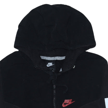 Mens UK Size S Nike Black Full Zip Hoodie