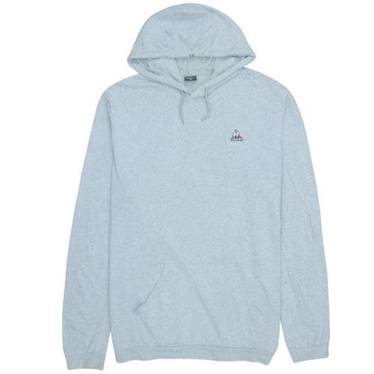Mens UK Size 2XL le coq sportif Grey Pullover Hoodie