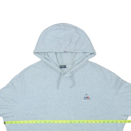 Mens UK Size 2XL le coq sportif Grey Pullover Hoodie