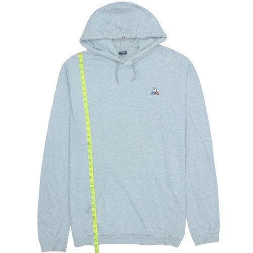 Mens UK Size 2XL le coq sportif Grey Pullover Hoodie