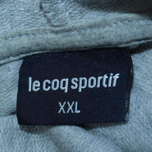 Mens UK Size 2XL le coq sportif Grey Pullover Hoodie
