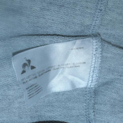 Mens UK Size 2XL le coq sportif Grey Pullover Hoodie
