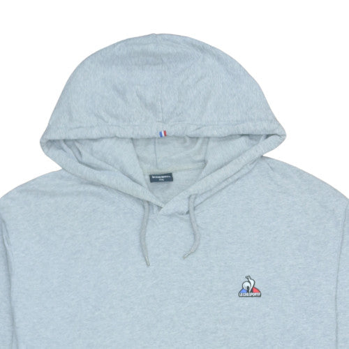 Mens UK Size 2XL le coq sportif Grey Pullover Hoodie