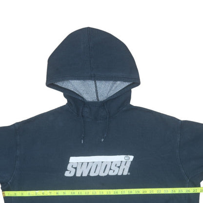 Mens UK Size M Nike Blue Pullover Hoodie