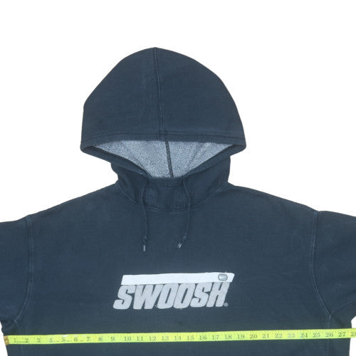 Mens UK Size M Nike Blue Pullover Hoodie