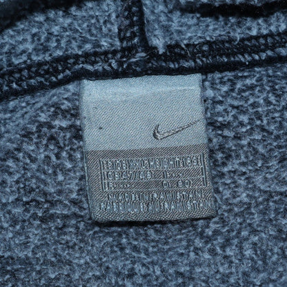 Mens UK Size M Nike Blue Pullover Hoodie