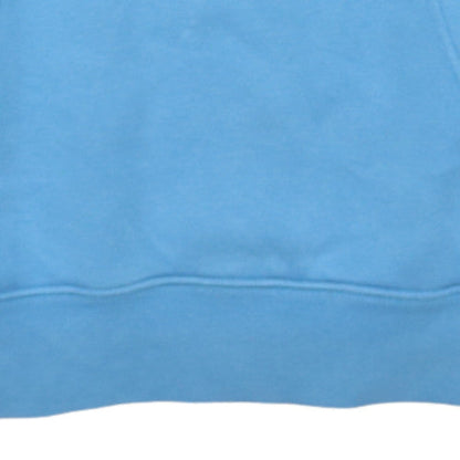 Mens UK Size XS Nike Blue Henley Sweatshirt