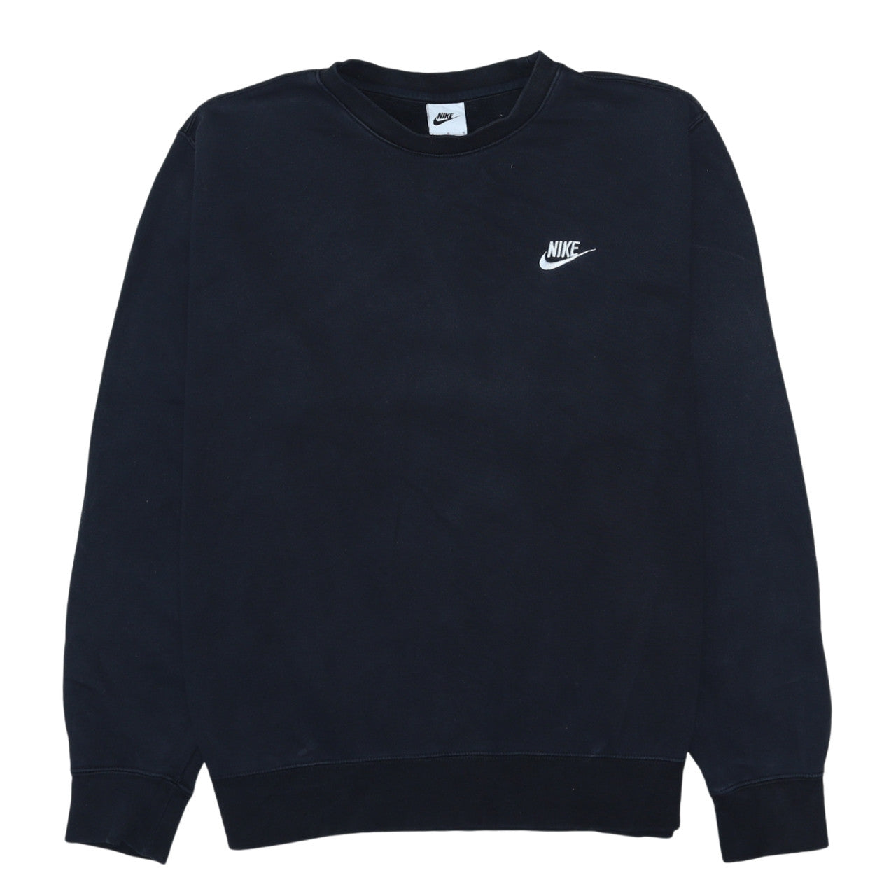 Mens UK Size L Nike Black Pullover Sweatshirt