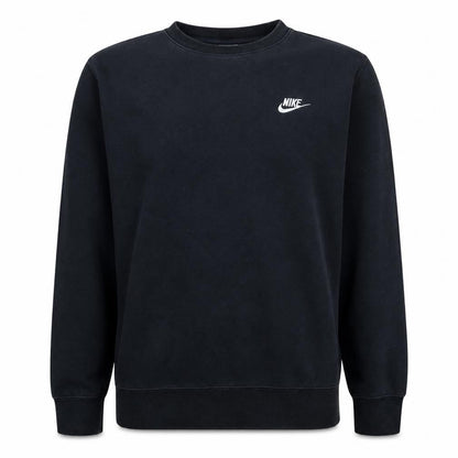 Mens UK Size L Nike Black Pullover Sweatshirt