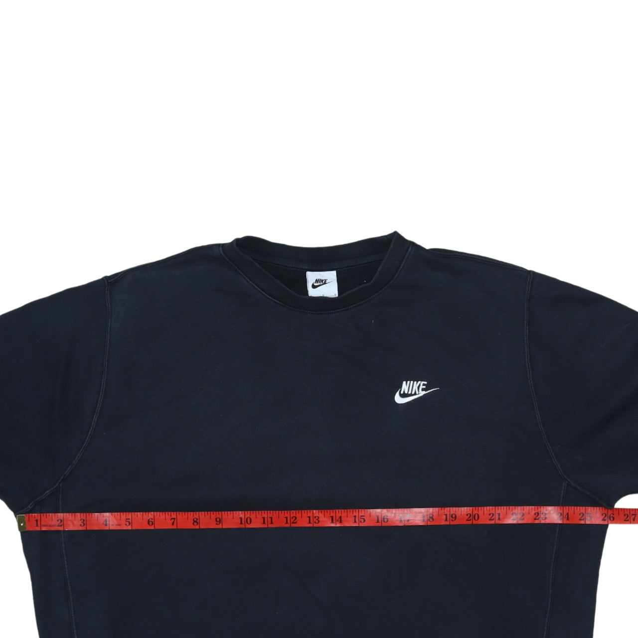 Mens UK Size L Nike Black Pullover Sweatshirt