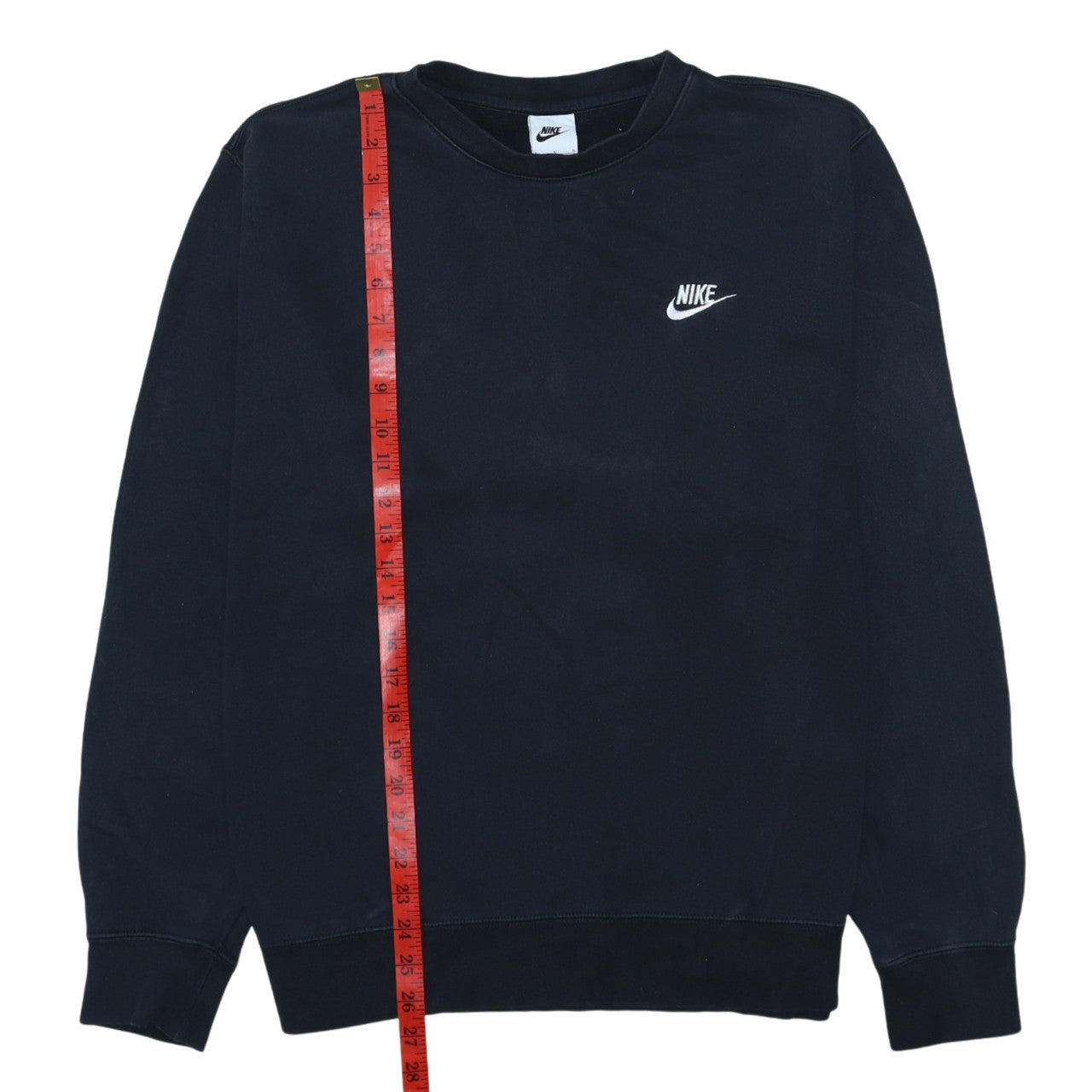 Mens UK Size L Nike Black Pullover Sweatshirt
