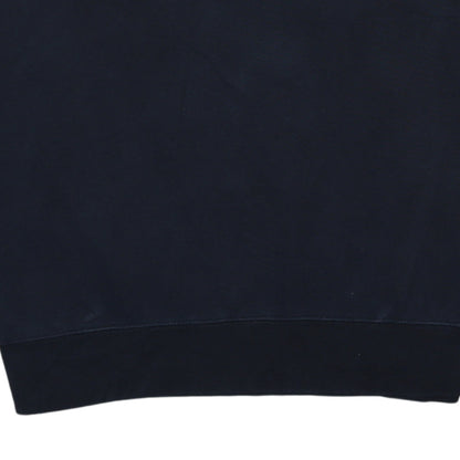Mens UK Size L Nike Black Pullover Sweatshirt
