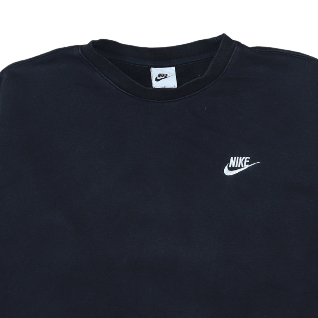 Mens UK Size L Nike Black Pullover Sweatshirt