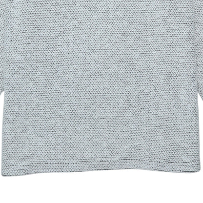 Mens UK Size S Weird Fish Grey Henley Sweatshirt