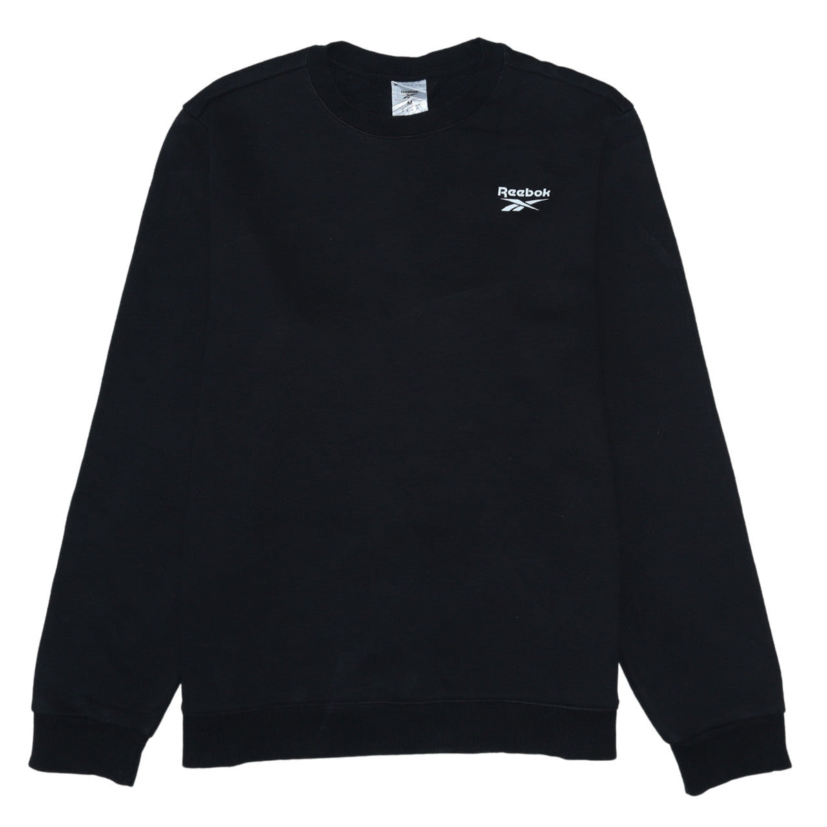 Mens UK Size M Reebok Black Pullover Sweatshirt