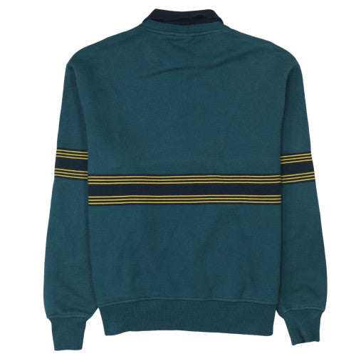 Mens UK Size L FILA Blue Pullover Sweatshirt