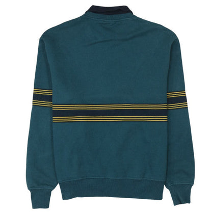 Mens UK Size L FILA Blue Pullover Sweatshirt